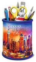 ravensburger 3d puzzle - Ravensburger 3D Puzzle Utensilo NY City Pencil Cup 54pcs 11201 - 2 nuotrauka