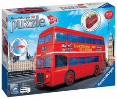 londa 7 - Ravensburger 3D Puzzle London Bus 216pcs 12534 - 1 nuotrauka