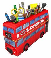londa 7 - Ravensburger 3D Puzzle London Bus 216pcs 12534 - 3 nuotrauka