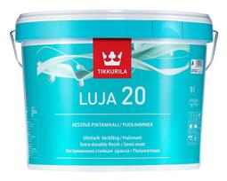 luja dazai - Dažai Tikkurila Luja 20 A, balti, 9 l - 2 nuotrauka