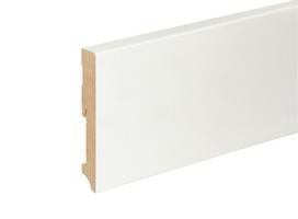 MDF Grindjuostė 551693 FU119L, 2400 x 120 x 19 mm, balta