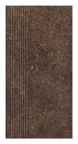 klinkerines plyteles senukai - Klinkerinės pakopinės plytelės Granitos BROWN, 30x60 cm - 1 nuotrauka
