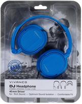 melynos ausines senukai - Vivanco DJ20 Blue (Mėlynos) - 3 nuotrauka