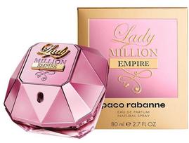 million kvepalai moterims - Paco Rabanne Lady Million Empire 80ml EDP - 1 nuotrauka