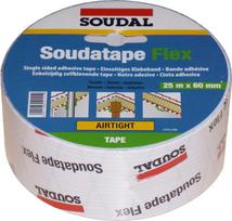 sandarinimo juosta soudal - Sandarinimo juosta Soudal Soudatape Flex, 60 mm x 25 m - 1 nuotrauka
