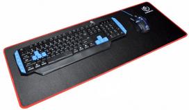 keyboard and mouse - Rebeltec Keyboard / Mouse Pad Black - 3 nuotrauka
