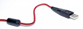 gaming pele - Rebeltec Falcon Optical Gaming - 5 nuotrauka