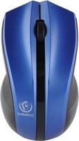 melyna pele - Rebeltec Galaxy Wireless Optical Mouse Blue (Mėlyna) - 1 nuotrauka