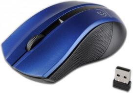 melyna pele - Rebeltec Galaxy Wireless Optical Mouse Blue (Mėlyna) - 2 nuotrauka