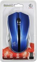 melyna pele - Rebeltec Galaxy Wireless Optical Mouse Blue (Mėlyna) - 3 nuotrauka