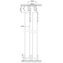 helaform - Rinkinys stumdomoms durims Helaform 10404, 1.8 m - 3 nuotrauka