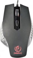 gaming mouse pad - Rebeltec Red Dragon Gaming Mouse + Mouse Pad Black - 1 nuotrauka