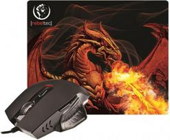 gaming mouse pad - Rebeltec Red Dragon Gaming Mouse + Mouse Pad Black - 3 nuotrauka