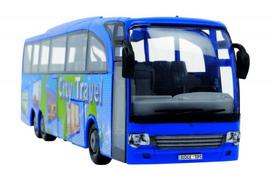 zaisliniai autobusai - Dickie Toys Tourist Bus 203745005 Blue - 2 nuotrauka