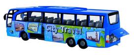 zaisliniai autobusai - Dickie Toys Tourist Bus 203745005 Blue - 3 nuotrauka