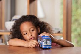 zaisliniai autobusai - Dickie Toys Tourist Bus 203745005 Blue - 4 nuotrauka