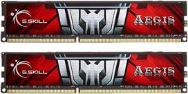 G.SKILL Aegis 8GB 1600MHz CL11 DDR3 F3-1600C11D-8GIS