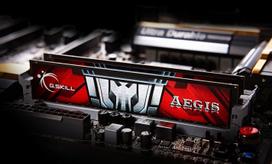 ddr3 2x 8 gb - G.SKILL Aegis 8GB 1600MHz CL11 DDR3 F3-1600C11D-8GIS - 3 nuotrauka