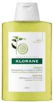 sampunas riebiems plaukams - Klorane Citrus Pulp Shampoo 200ml - 1 nuotrauka