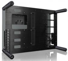 atx korpusai - Raijintek Case PAEAN Benchtable Window Black - 2 nuotrauka
