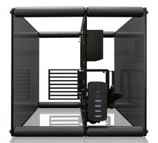 atx korpusai - Raijintek Case PAEAN Benchtable Window Black - 4 nuotrauka