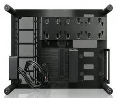 atx korpusai - Raijintek Case PAEAN Benchtable Window Black - 6 nuotrauka