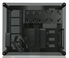 atx korpusai - Raijintek Case PAEAN Benchtable Window Black - 7 nuotrauka