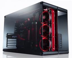 atx korpusai - Raijintek Case PAEAN Benchtable Window Black - 12 nuotrauka