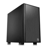 micro korpusas - Thermaltake Versa H17 Tower Black - 1 nuotrauka