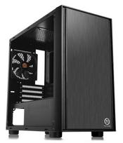 micro korpusas - Thermaltake Versa H17 Tower Black - 3 nuotrauka