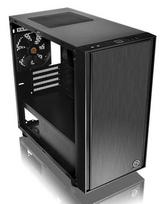 micro korpusas - Thermaltake Versa H17 Tower Black - 4 nuotrauka