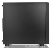 micro korpusas - Thermaltake Versa H17 Tower Black - 8 nuotrauka