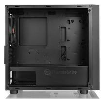 micro korpusas - Thermaltake Versa H17 Tower Black - 9 nuotrauka