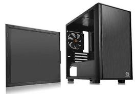 micro korpusas - Thermaltake Versa H17 Tower Black - 10 nuotrauka