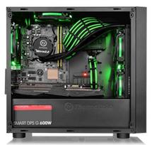 micro korpusas - Thermaltake Versa H17 Tower Black - 13 nuotrauka