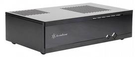 korpusas silverstone - SilverStone Milo ML05B - 1 nuotrauka
