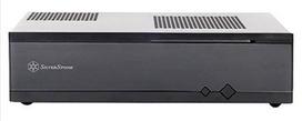 korpusas silverstone - SilverStone Milo ML05B - 2 nuotrauka