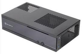 korpusas silverstone - SilverStone Milo ML05B - 3 nuotrauka