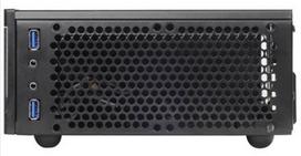 korpusas silverstone - SilverStone Milo ML05B - 4 nuotrauka