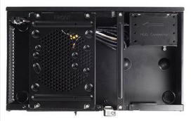 korpusas silverstone - SilverStone Milo ML05B - 6 nuotrauka
