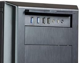 full tower - Phanteks Enthoo Pro Black - 6 nuotrauka