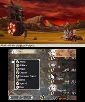 nintendo 3ds - Bravely Default 3DS - 2 nuotrauka