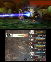 nintendo 3ds - Bravely Default 3DS - 5 nuotrauka