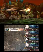 nintendo 3ds - Bravely Default 3DS - 7 nuotrauka