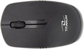 belaide klaviatura - Esperanza Titanum TK108 Mephis Wireless Keyboard + Mouse Black - 5 nuotrauka