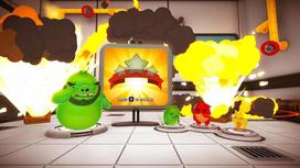playstation move - Angry Birds The Movie 2 VR: Under Pressure PS4 - 8 nuotrauka