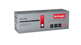 ActiveJet ATH-79A Black (Juodas)