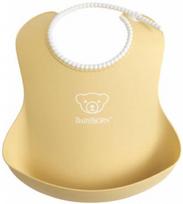 babybjorn seilinukas - BABYBJÖRN minkšti seilinukai 2vnt. Powder Yellow / Powder Green - 3 nuotrauka