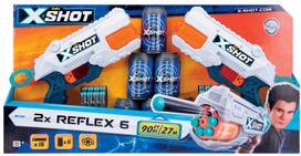 zaislini ginklai - XSHOT žaislinių šautuvų rinkinys Reflex, 36225 - 2 nuotrauka