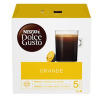 kavos kapsules dolce gusto - NESCAFÉ® Dolce Gusto® Grande 16 vnt, 128 g - 1 nuotrauka